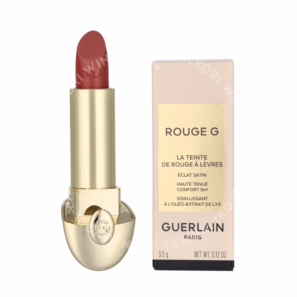 Guerlain Guerlain Rouge G Satin Lipstick Refill — #11 Le Beige Noisette — foto 3