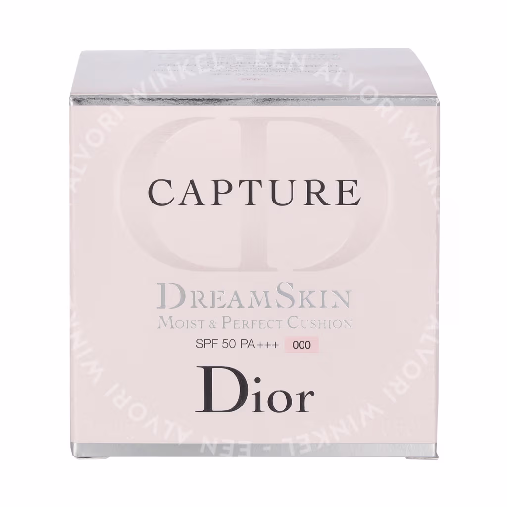 Christian Dior Dior Capture Dreamskin Moist & Perfect Cushion SPF50 — #000 (2x15g) — foto 2