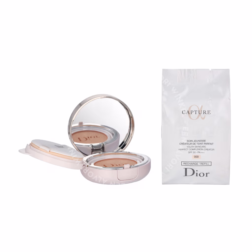 Christian Dior Dior Capture Dreamskin Moist & Perfect Cushion SPF50 — #000 (2x15g)