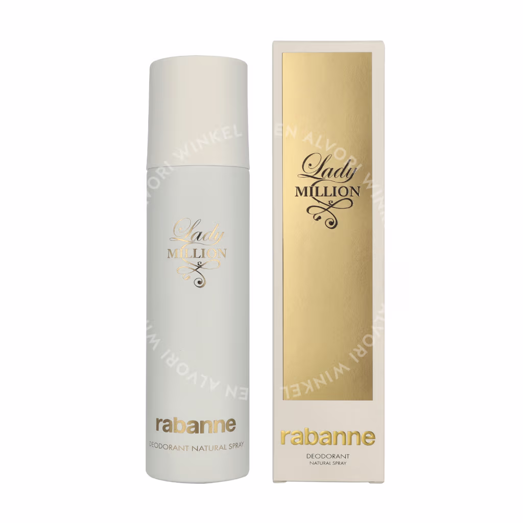 Paco Rabanne Paco Rabanne Lady Million Deo Spray — foto 3