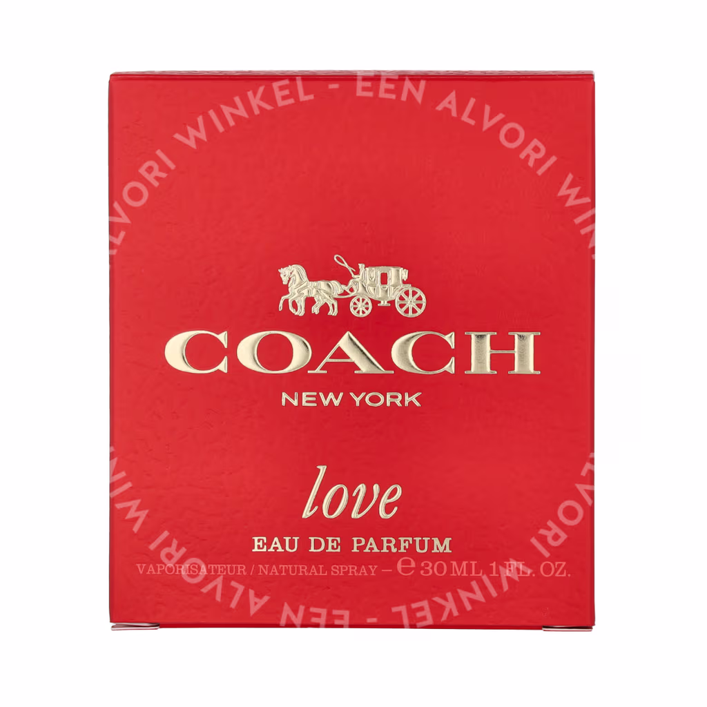 Coach Coach Love Edp Spray — foto 2