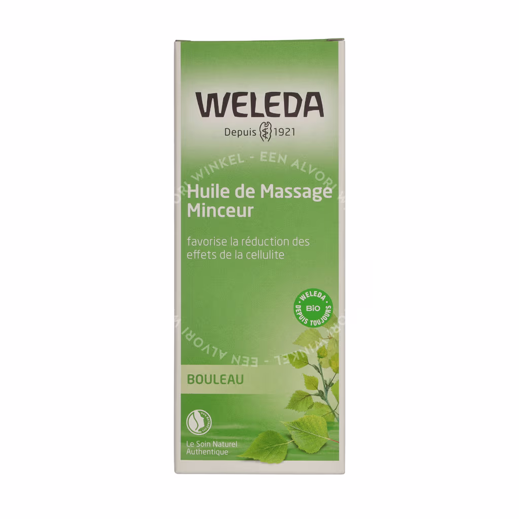 Weleda Weleda Birch Cellulite Oil — foto 2