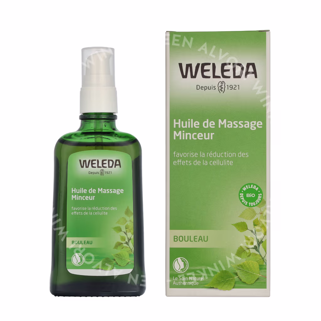 Weleda Weleda Birch Cellulite Oil — foto 3