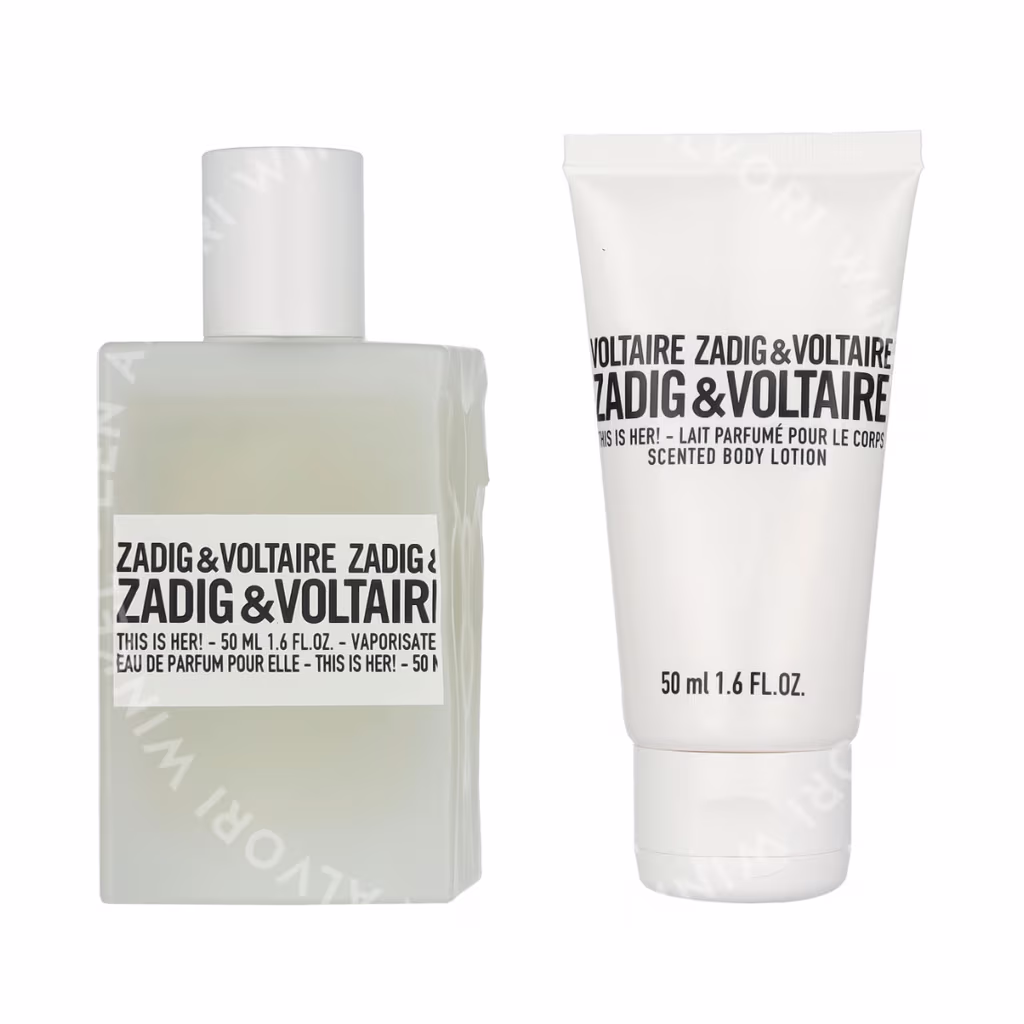 Zadig & Voltaire Zadig & Voltaire This Is Her! Giftset
