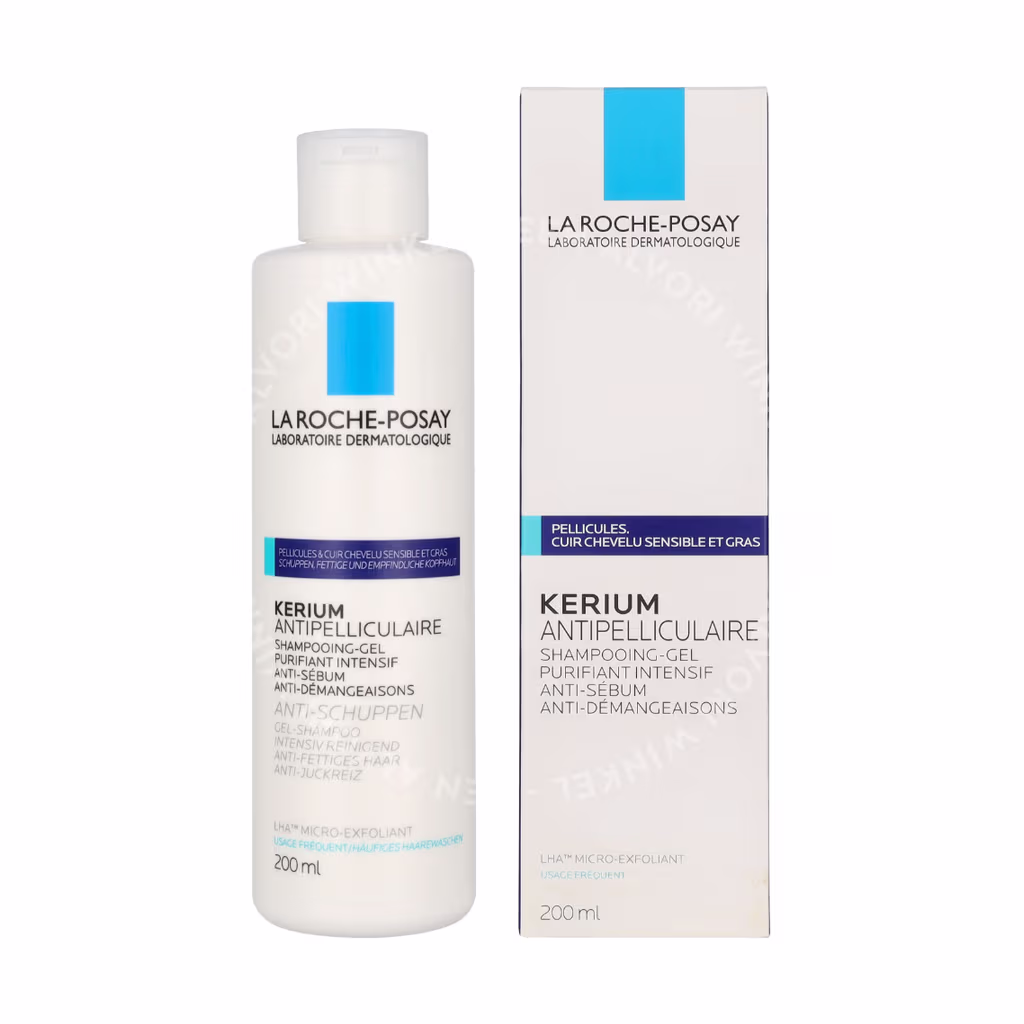 La Roche-Posay LRP Kerium Anti-Dandruff Gel Shampoo — foto 3