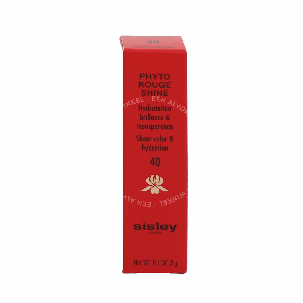 Sisley Sisley Le Phyto Rouge Long-Lasting Hydration Lipstick — #40 Sheer Cherry — foto 2