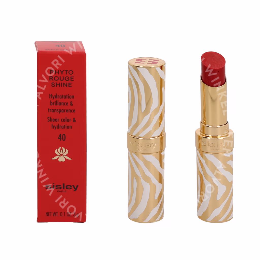 Sisley Sisley Le Phyto Rouge Long-Lasting Hydration Lipstick — #40 Sheer Cherry — foto 3