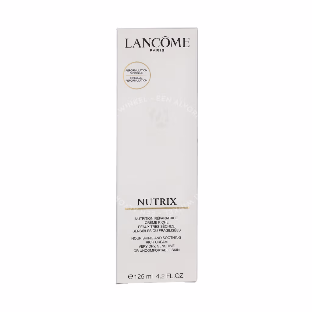 Lancome Lancome Nutrix Nourishing And Soothing Rich Cream — Very Dry, Sensitive Or Uncomfortable Skin — foto 2