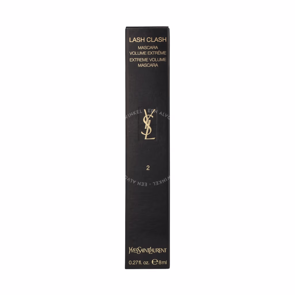 Yves Saint Laurent YSL Lash Clash Mascara — #02 Uninhibited Brown — foto 2