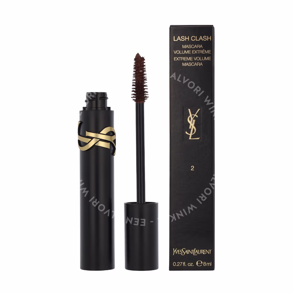 Yves Saint Laurent YSL Lash Clash Mascara — #02 Uninhibited Brown — foto 3