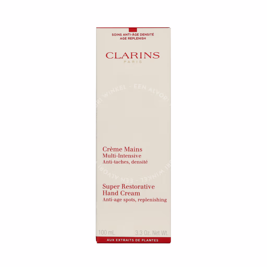 Clarins Clarins Super Restorative Hand Cream — foto 2