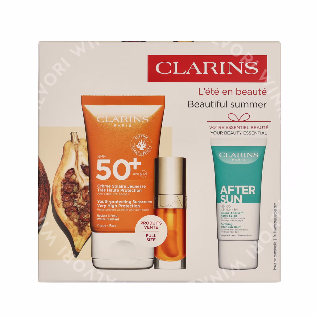 Clarins Clarins Beautiful Summer Giftset — foto 2