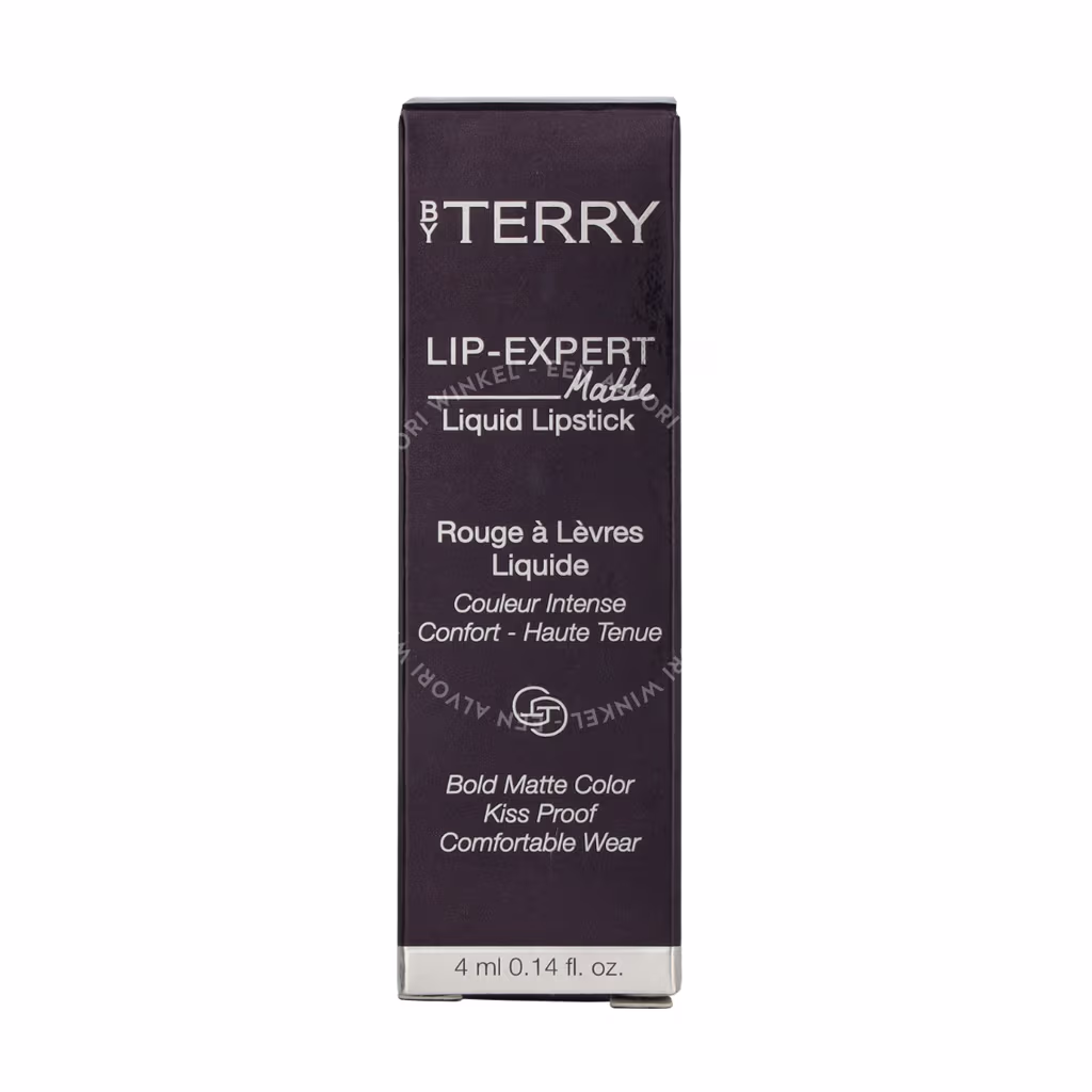 By Terry By Terry Lip Expert Matte Liquid Lipstick — #14 Purple Fiction — foto 2