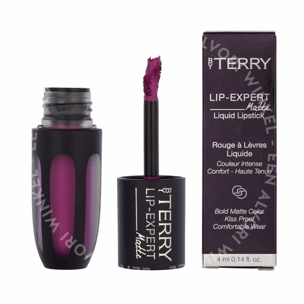 By Terry By Terry Lip Expert Matte Liquid Lipstick — #14 Purple Fiction — foto 3