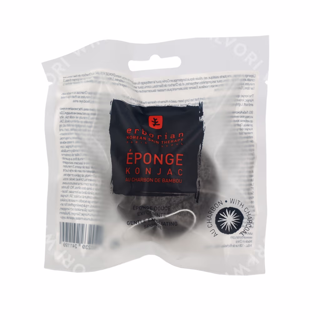 Erborian Erborian Konjac Sponge — Charcoal