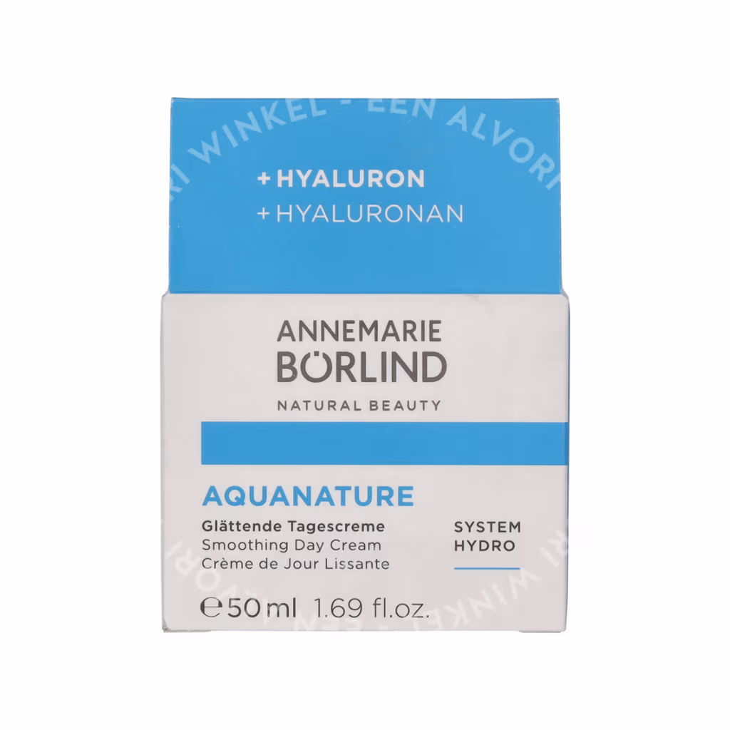 Annemarie Borlind Annemarie Borlind Aquanature Smoothing Day Cream Jar — foto 2