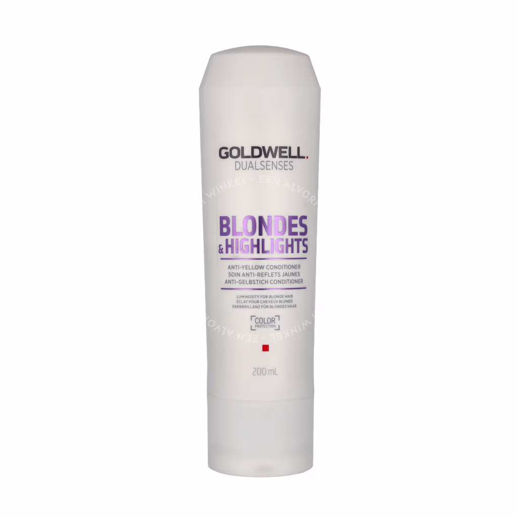 Goldwell Goldwell Dualsenses Blonde&Highlight Anti-Yellow Conditioner — Anti-Yellow Conditioner — foto 2