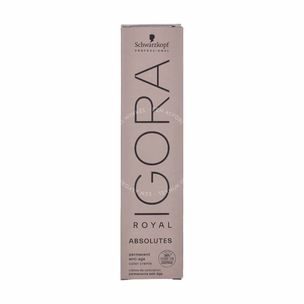 Schwarzkopf Schwarzkopf Igora Royal Absolutes Permanent Color Creme — 7-60 — foto 2