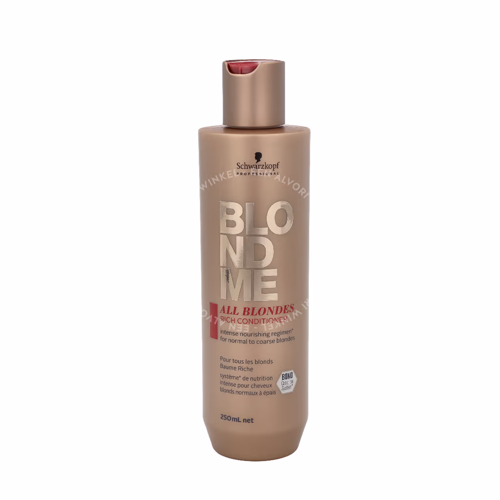 Schwarzkopf Schwarzkopf Blond Me All Blondes Rich Conditioner