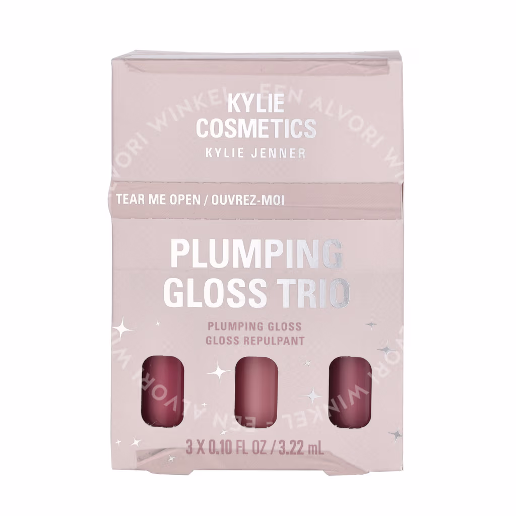 Kylie Jenner Kylie Jenner Kylie Cosmetics Plumping Gloss Trio — foto 2