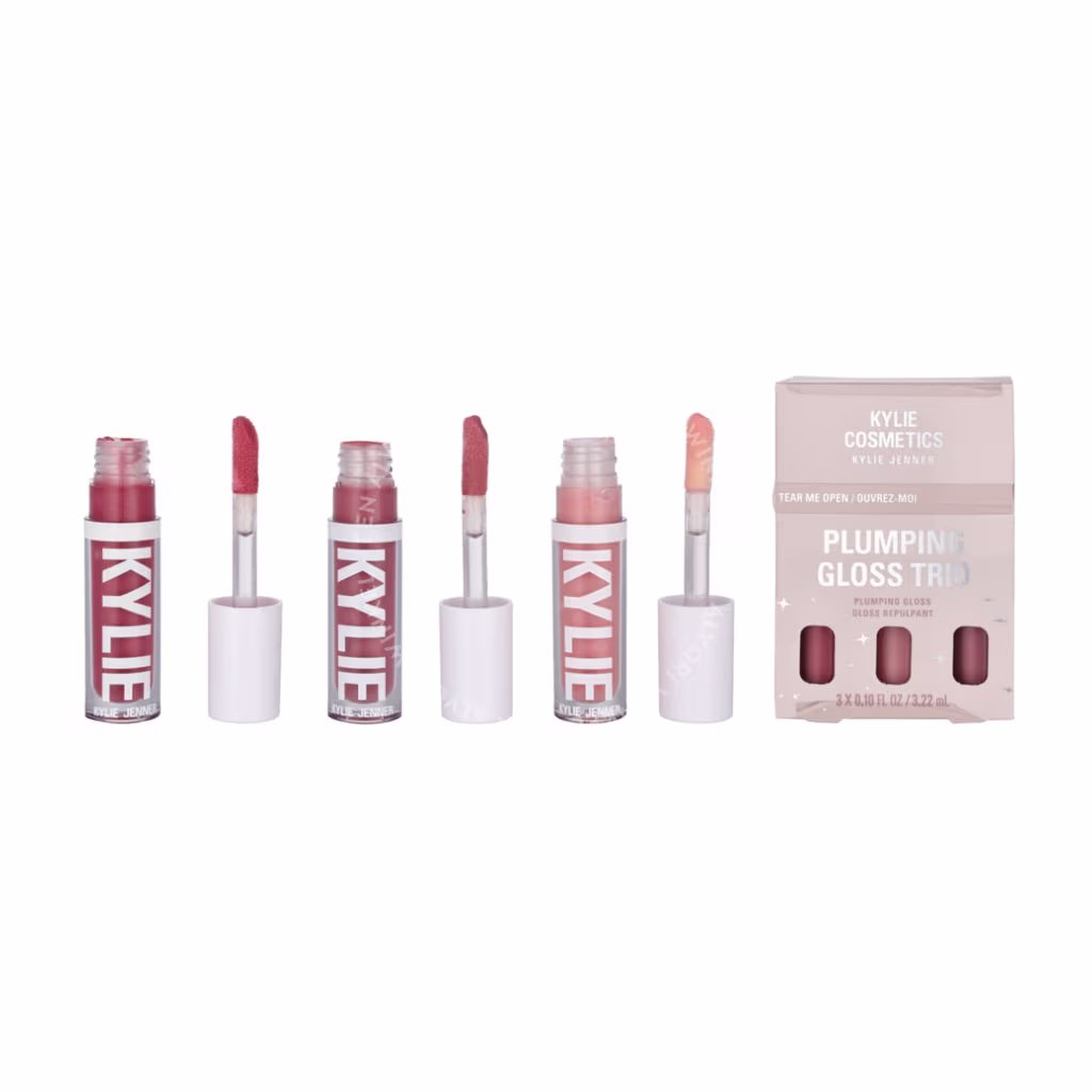 Kylie Jenner Kylie Jenner Kylie Cosmetics Plumping Gloss Trio — foto 3