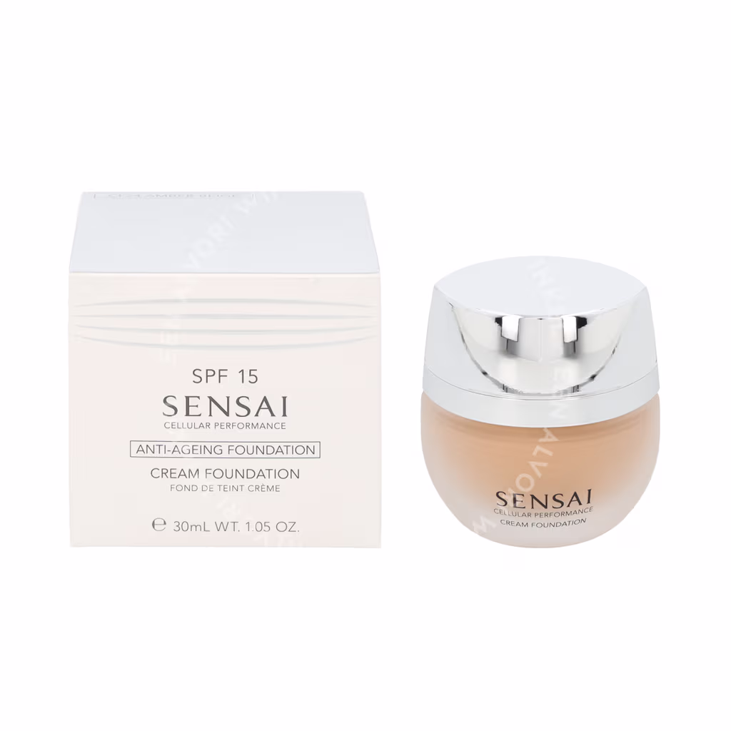 Sensai Sensai Cp Cream Foundation SPF15 — foto 3