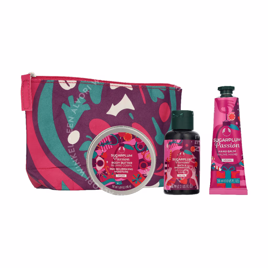 The Body Shop The Body Shop G2 Mini Love & Plums Giftset