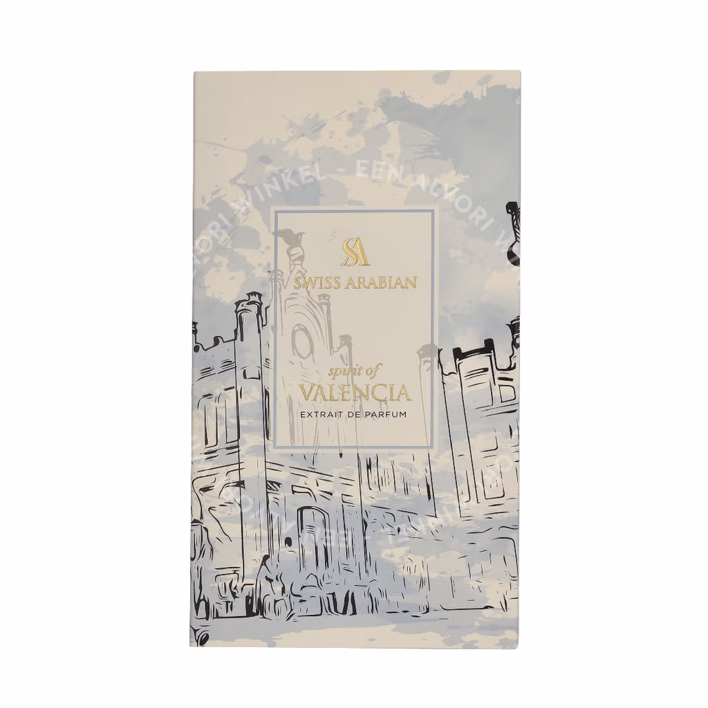 Swiss Arabian Swiss Arabian Spirit of Valencia Extrait De Parfum — foto 2