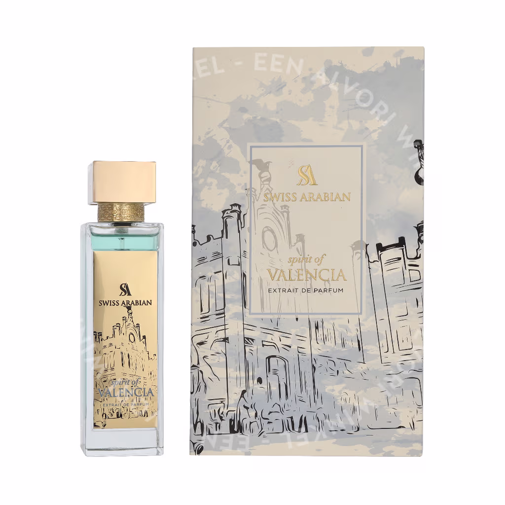Swiss Arabian Swiss Arabian Spirit of Valencia Extrait De Parfum — foto 3