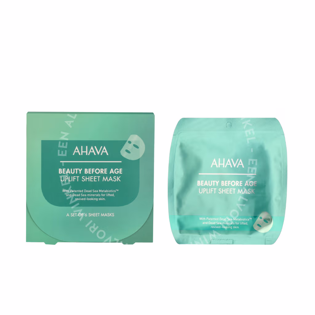 Ahava Ahava Beauty Before Age Uplift Sheet Mask — foto 3