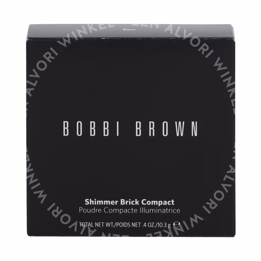 Bobbi Brown Bobbi Brown Shimmer Brick Compact — Rose — foto 2