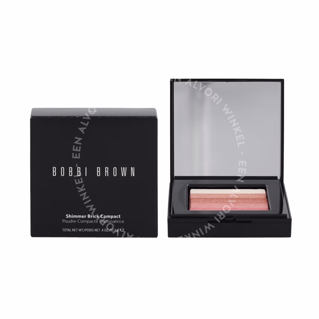 Bobbi Brown Bobbi Brown Shimmer Brick Compact — Rose — foto 3