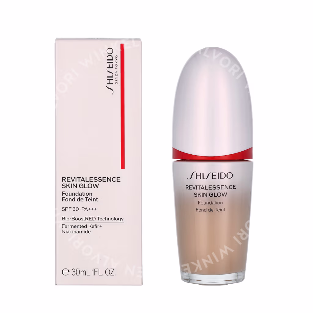 Shiseido Shiseido Revitalessence Skin Glow Foundation — #220 Linen — foto 3