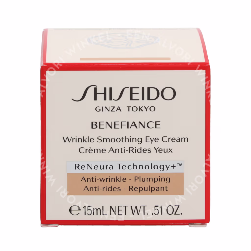 Shiseido Shiseido Benefiance Wrinkle Smoothing Eye Cream — foto 2