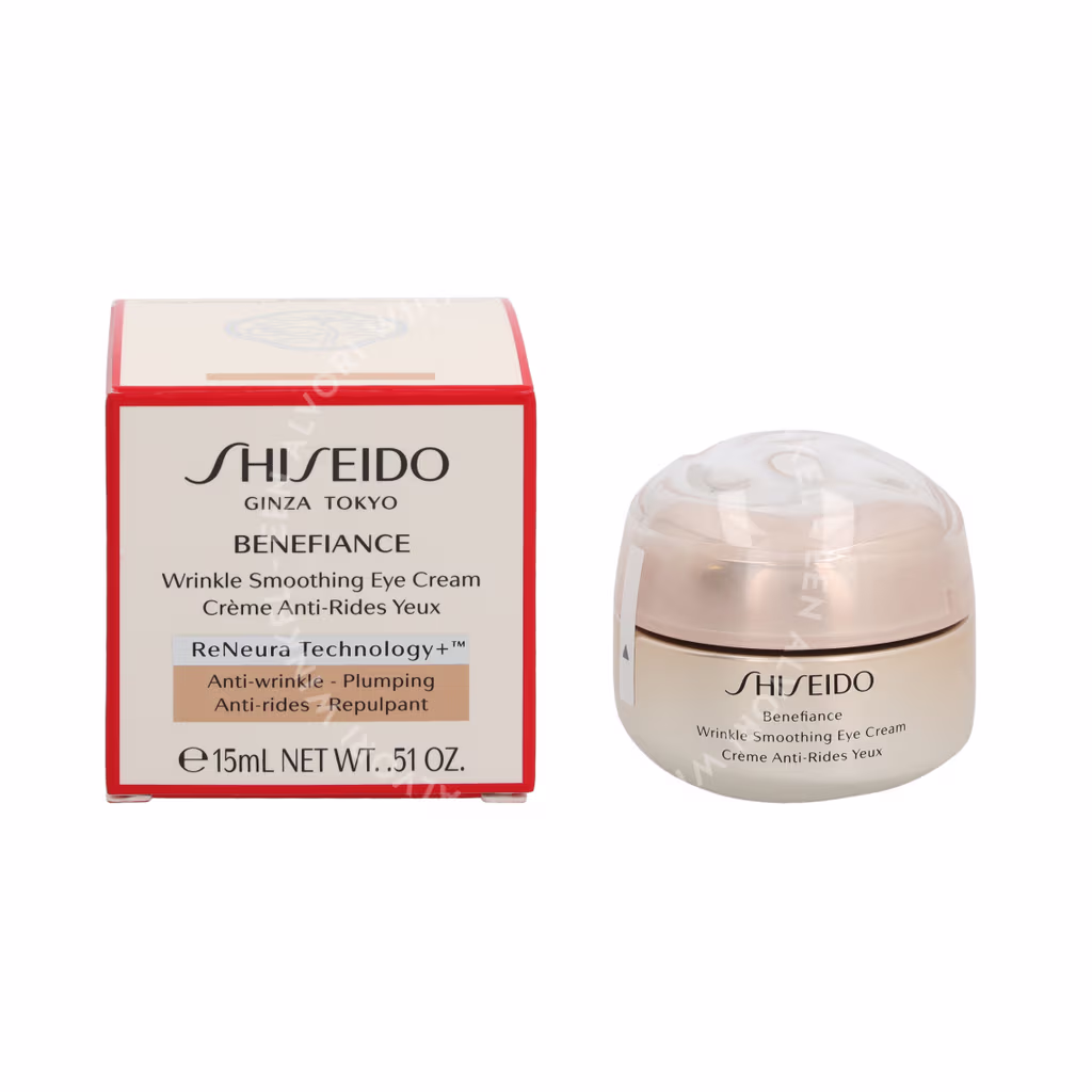 Shiseido Shiseido Benefiance Wrinkle Smoothing Eye Cream — foto 3