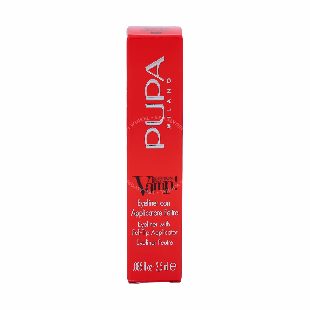 Pupa Milano Pupa Vamp! Definition Eyeliner — #100 Black — foto 2