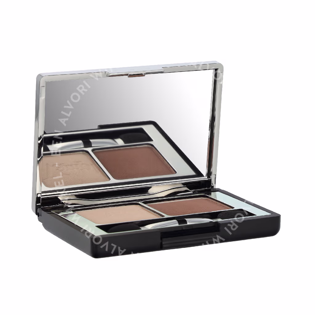Pupa Milano Pupa Vamp! Compact Duo Eyeshadow — #005 Milk Chocolate