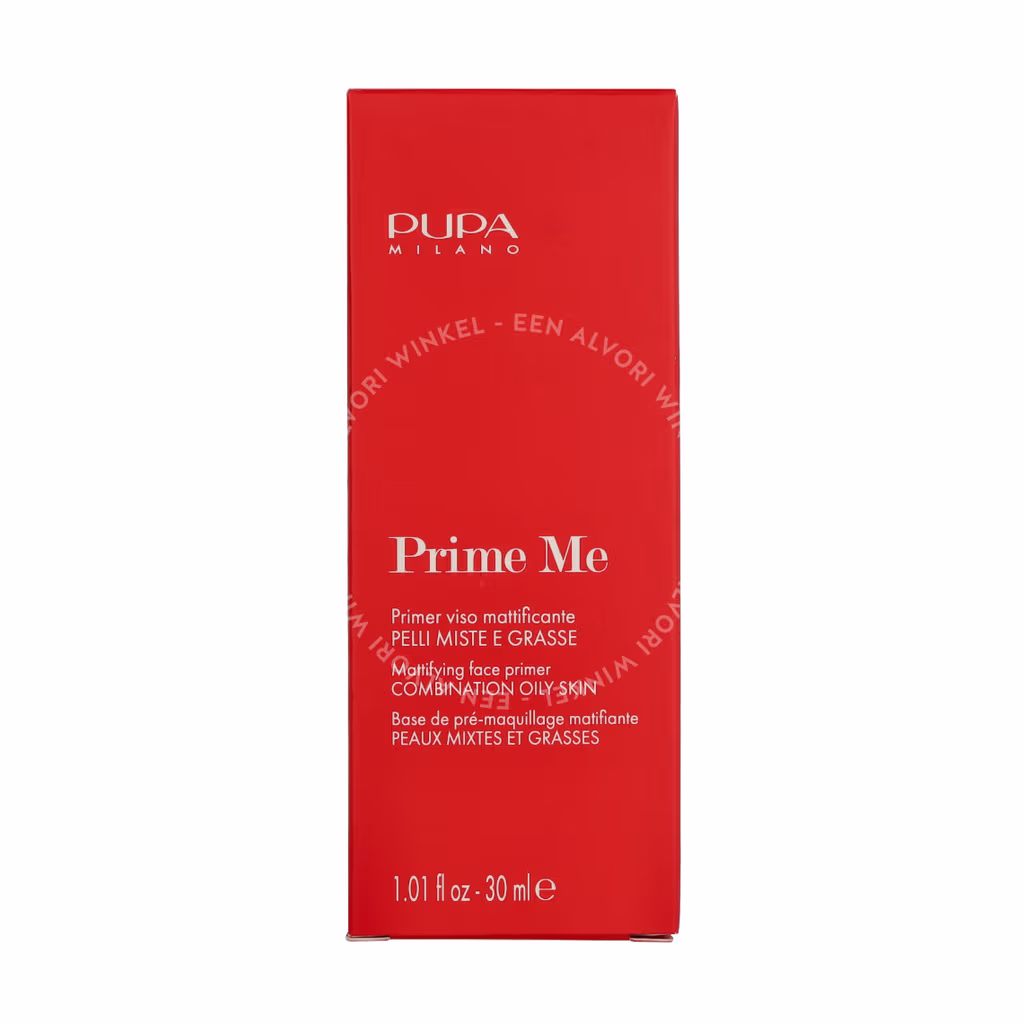 Pupa Milano Pupa Prime Me Mattifying And Pore-Minimizing Face Primer — foto 2