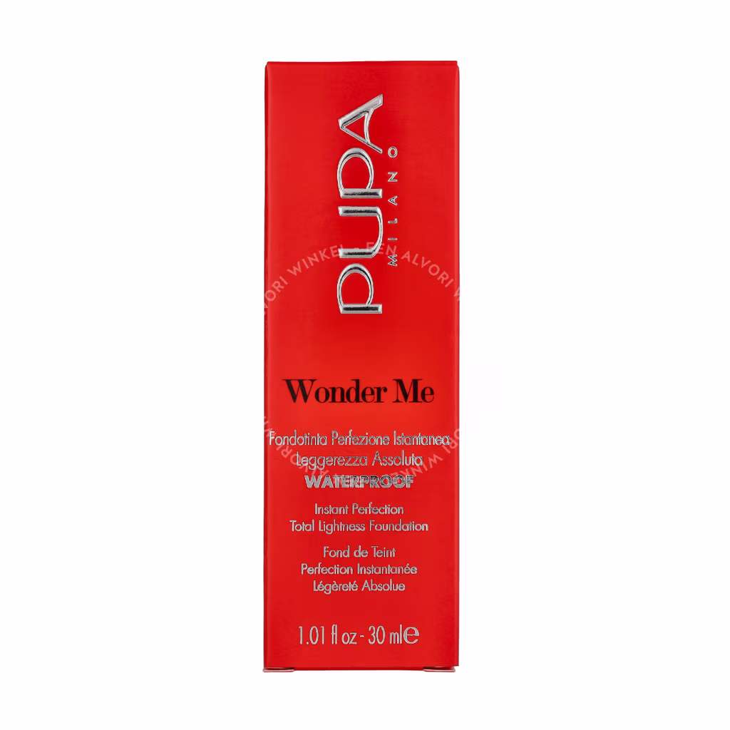 Pupa Milano Pupa Wonder Me Waterproof Foundation — #020 Light Beige — foto 2