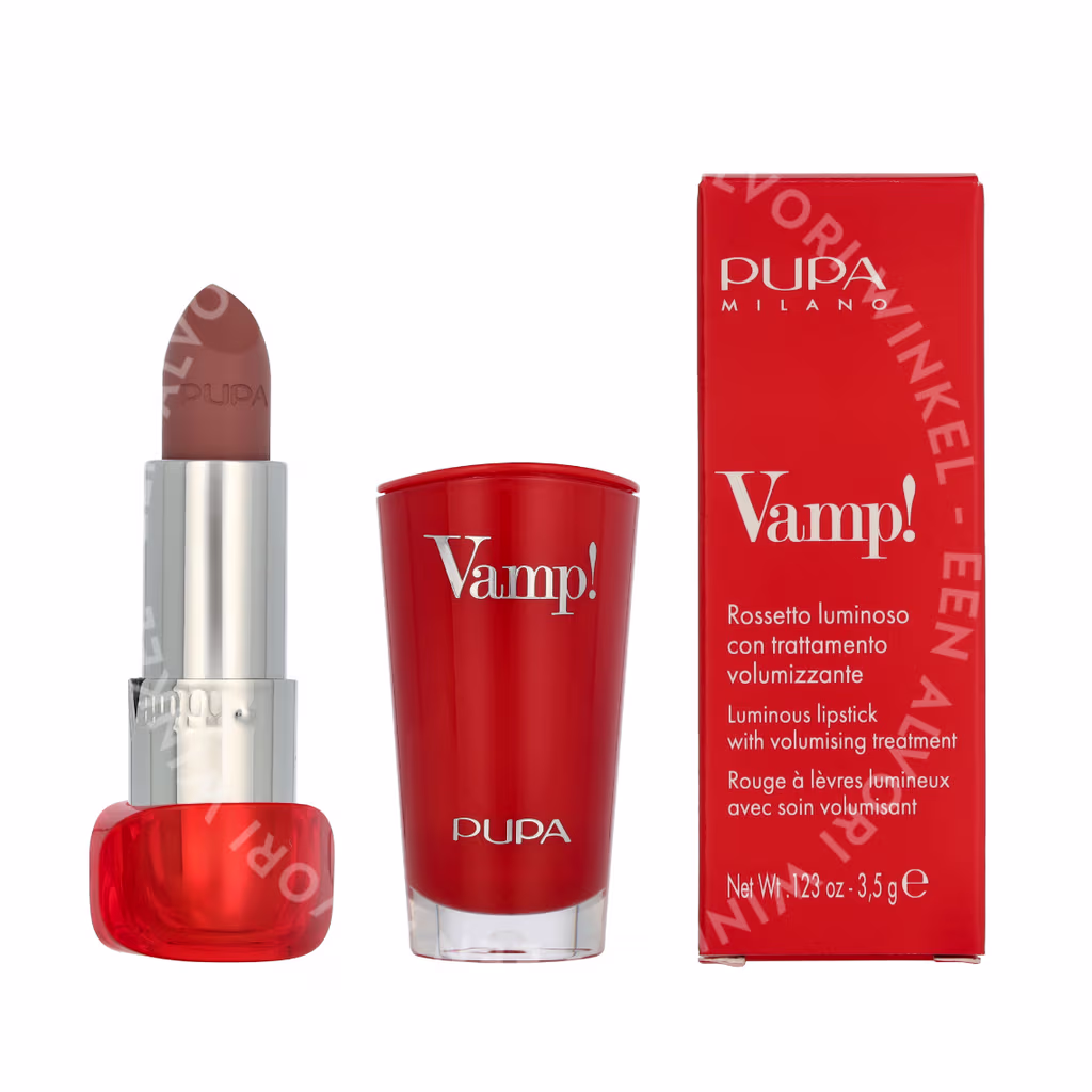 Pupa Milano Pupa Vamp! Extreme Colour Lipstick — #102 Rose Nude — foto 3
