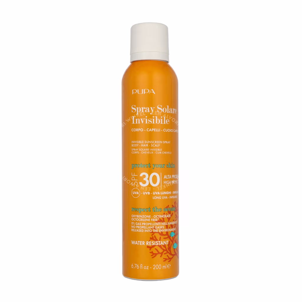 Pupa Milano Pupa Invisible Body Scalp Sun Spray SPF30