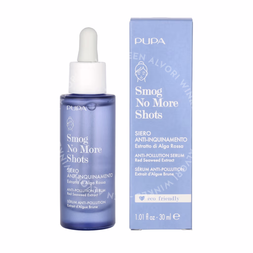 Pupa Milano Pupa Smog No More Shots Anti-Pollution Serum — foto 3