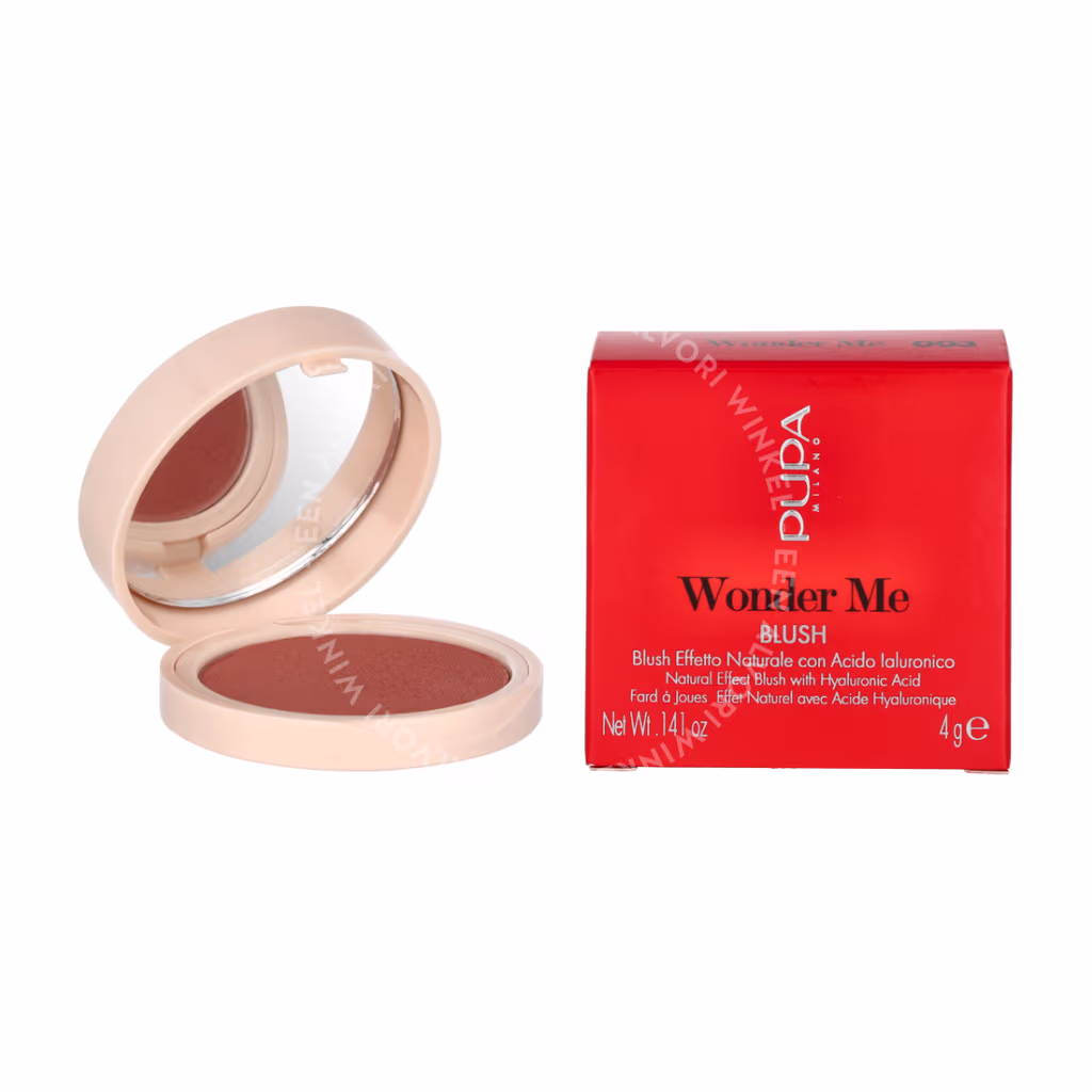 Pupa Milano Pupa Wonder Me Blush — #003 That'S Hot Radiant — foto 3