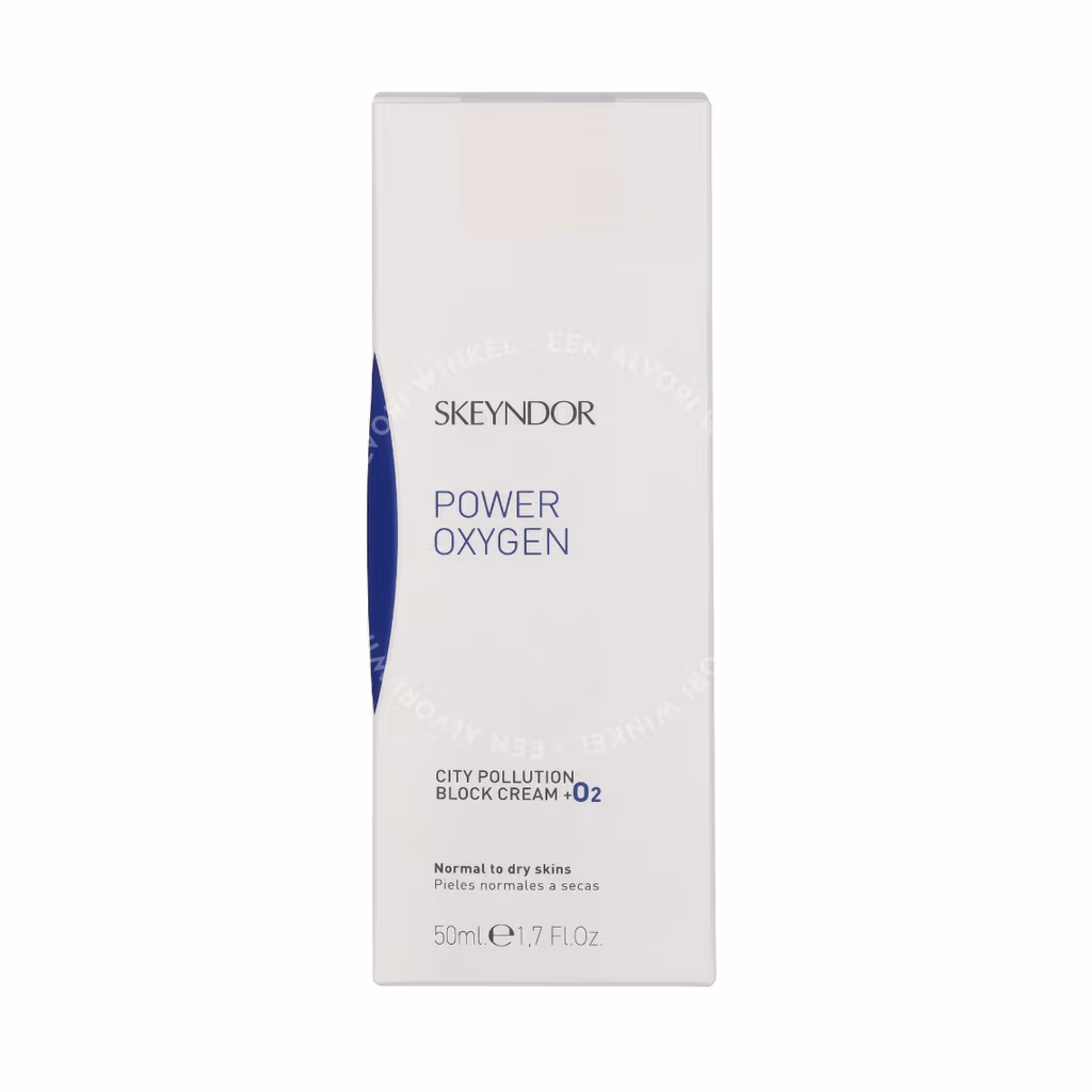 Skeyndor Skeyndor Power Oxygen City Pollution Block Cream + O2 — foto 2