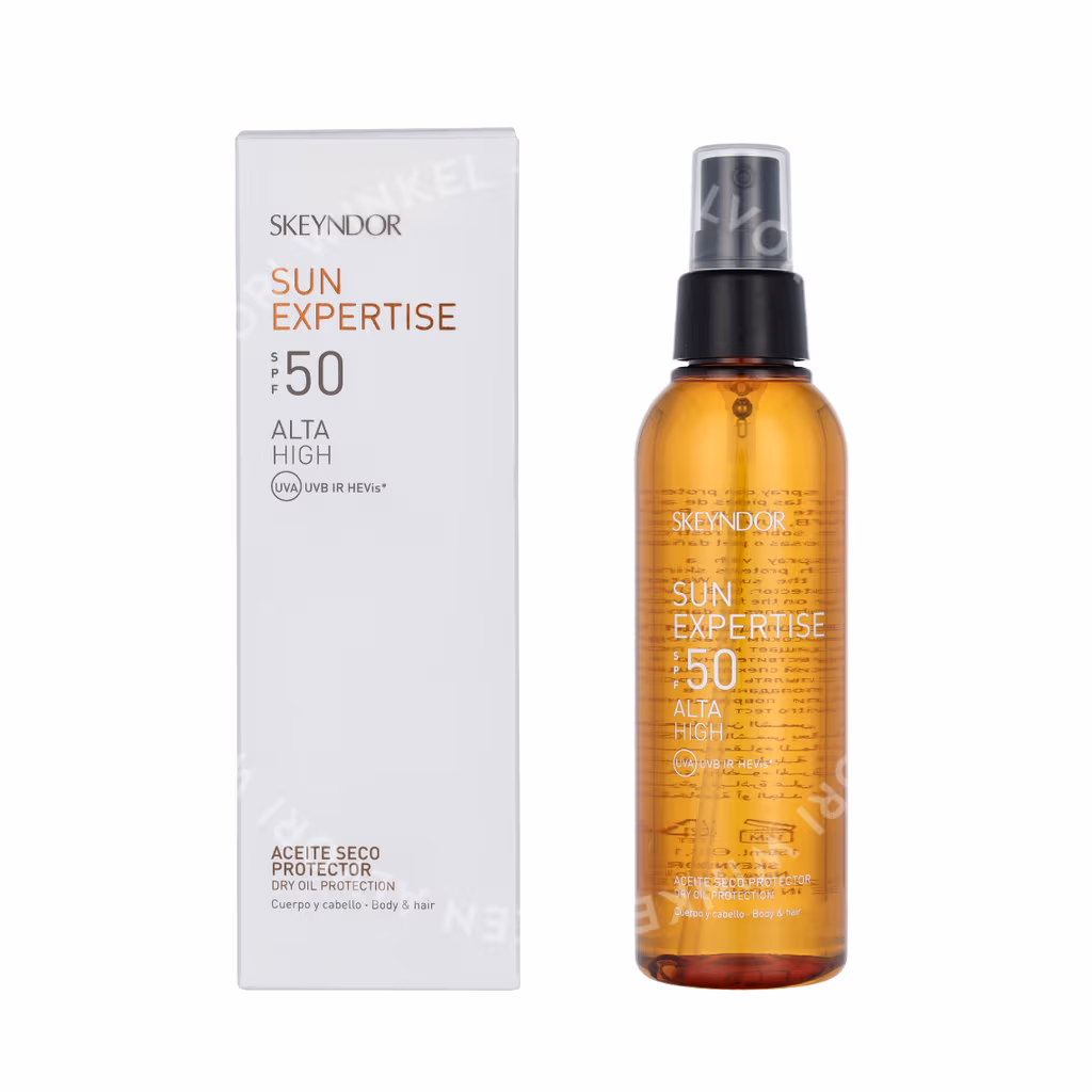 Skeyndor Skeyndor Sun Expertise Dry Oil Protection Body & Hair SPF50 — foto 3