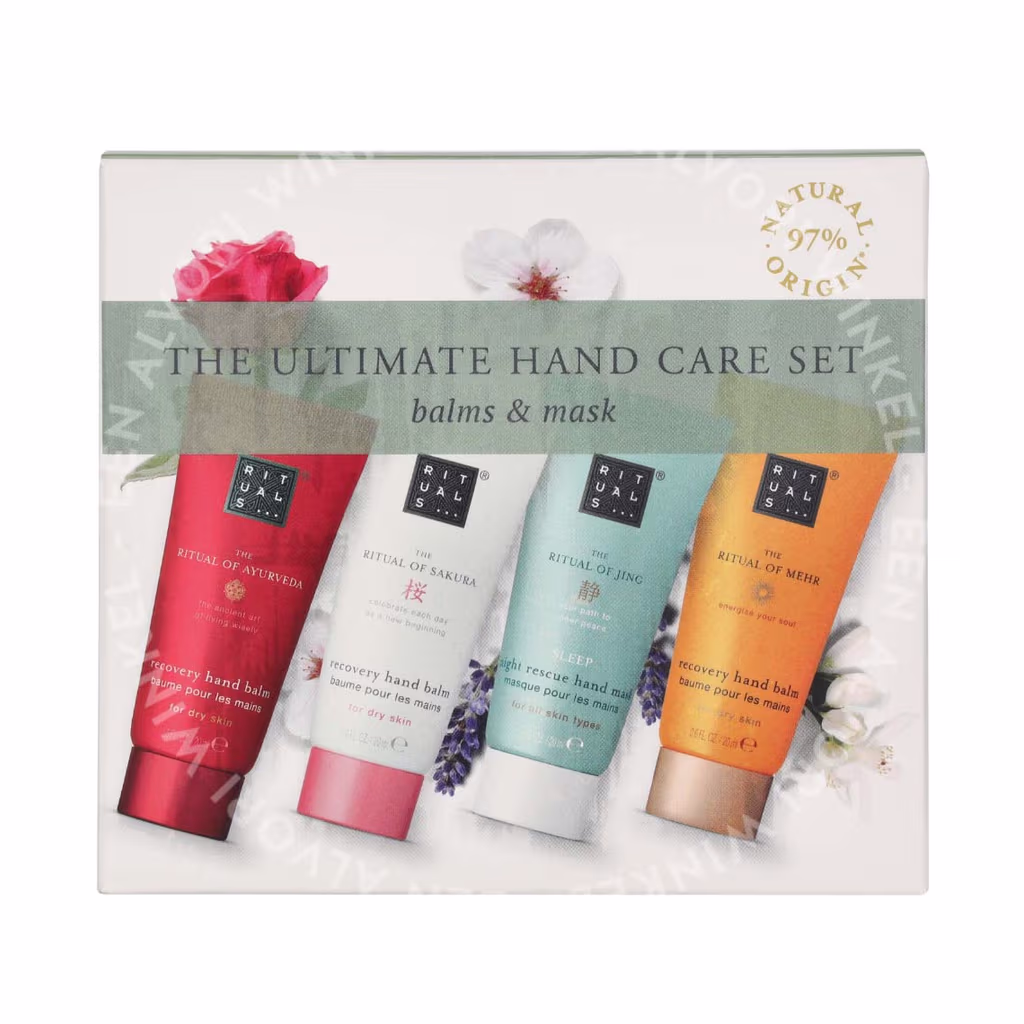 Rituals Rituals Soothing Hand Balm Set 4 x 20ml — foto 2