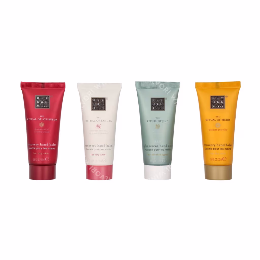 Rituals Rituals Soothing Hand Balm Set 4 x 20ml