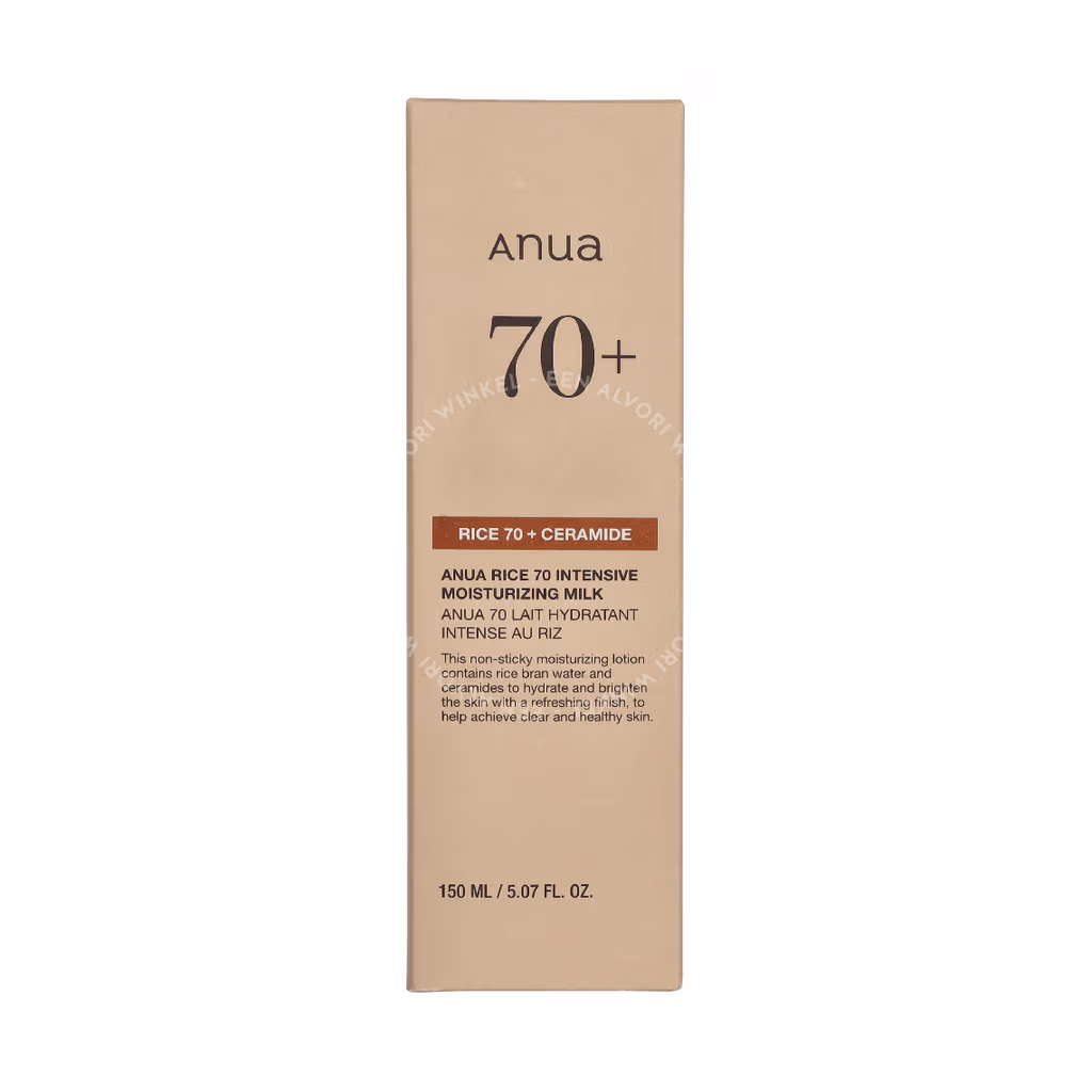 Anua Anua Rice 70 + Ceramide Moisturizing Milk — foto 2