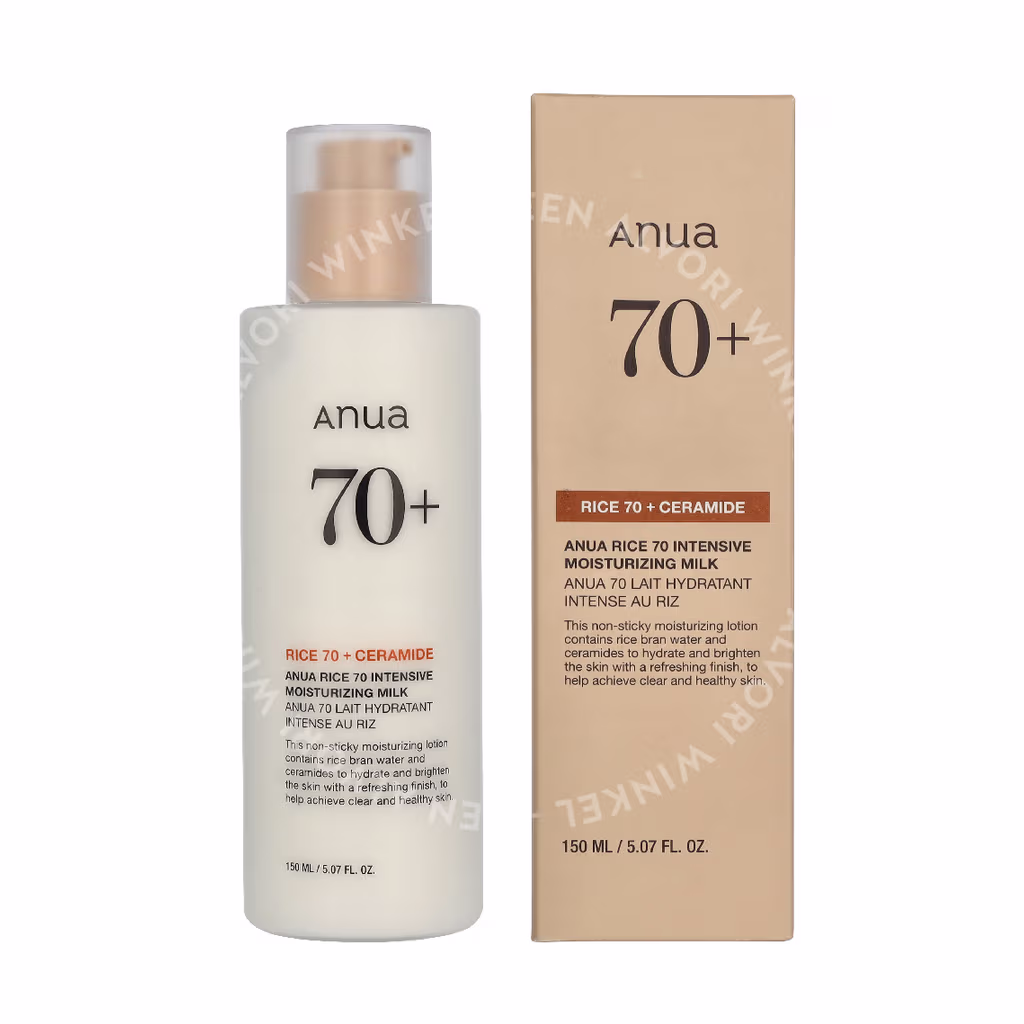 Anua Anua Rice 70 + Ceramide Moisturizing Milk — foto 3