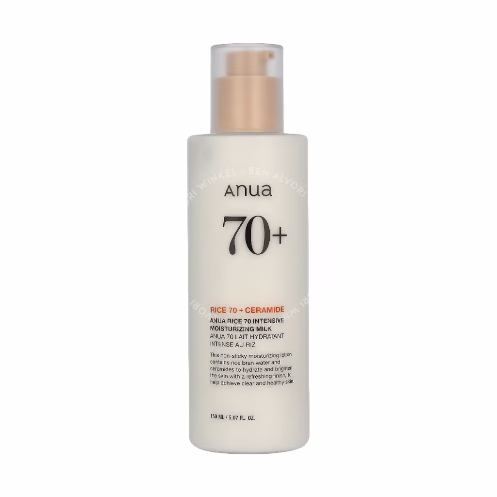 Anua Anua Rice 70 + Ceramide Moisturizing Milk